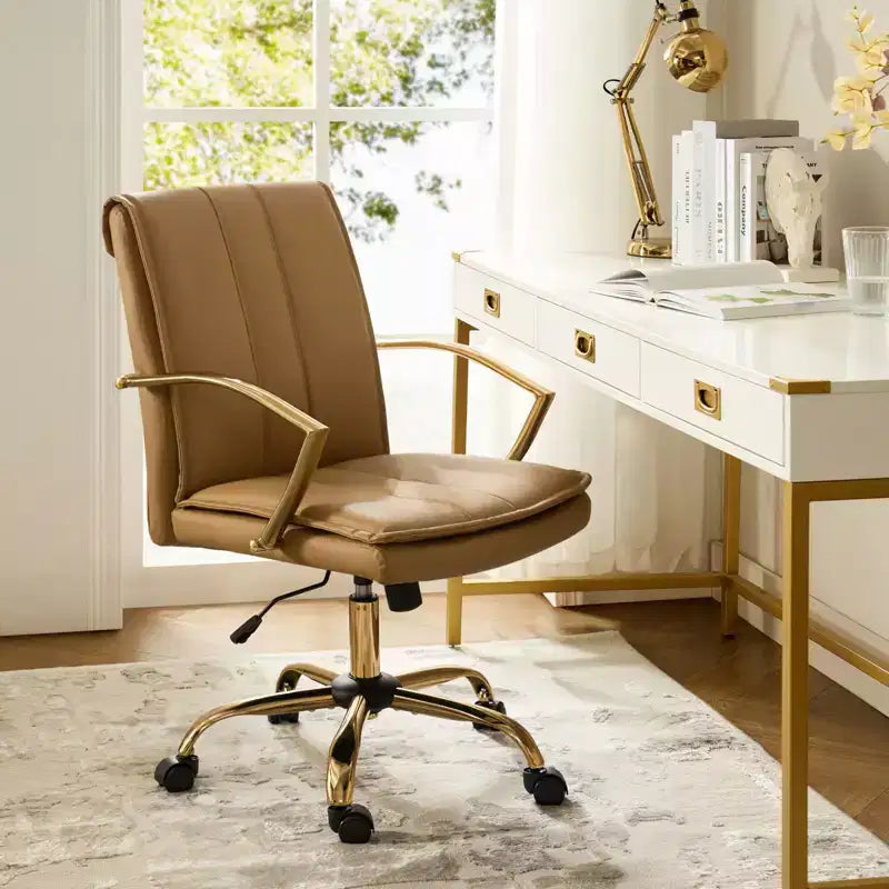 Chaise de bureau (avec mécanisme de réglage en hauteur)