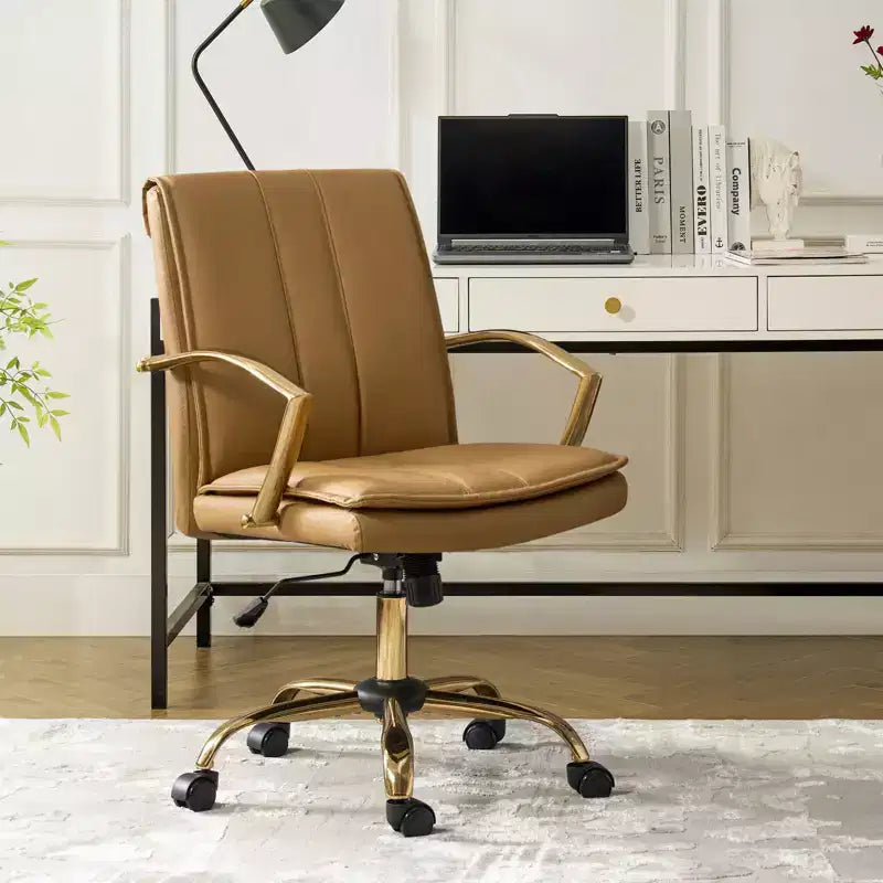 Chaise de bureau (avec mécanisme de réglage en hauteur)