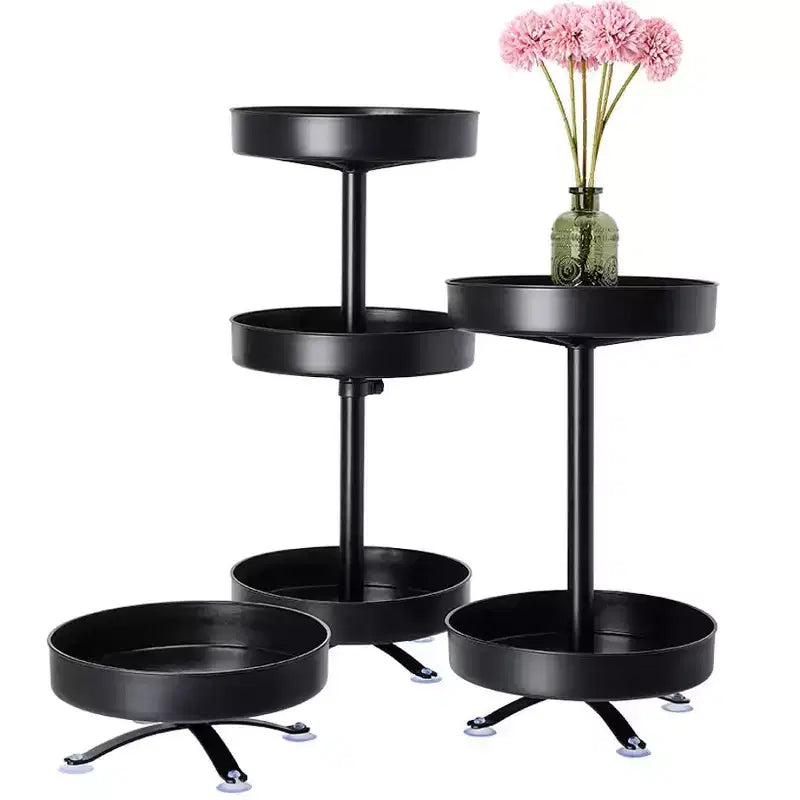 Étagère de rangement rotative