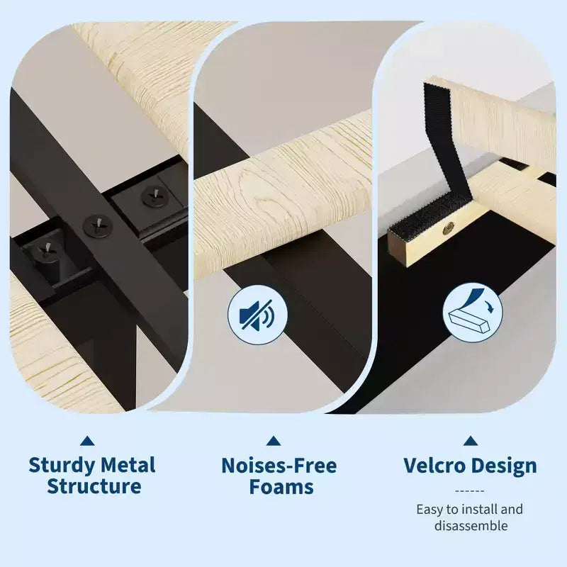 avec tiroirs de rangement, cadre de lit d’angle rembourré en velours avec tête de lit, lit moderne pour enfants avec barrières, pour salon ou chambre