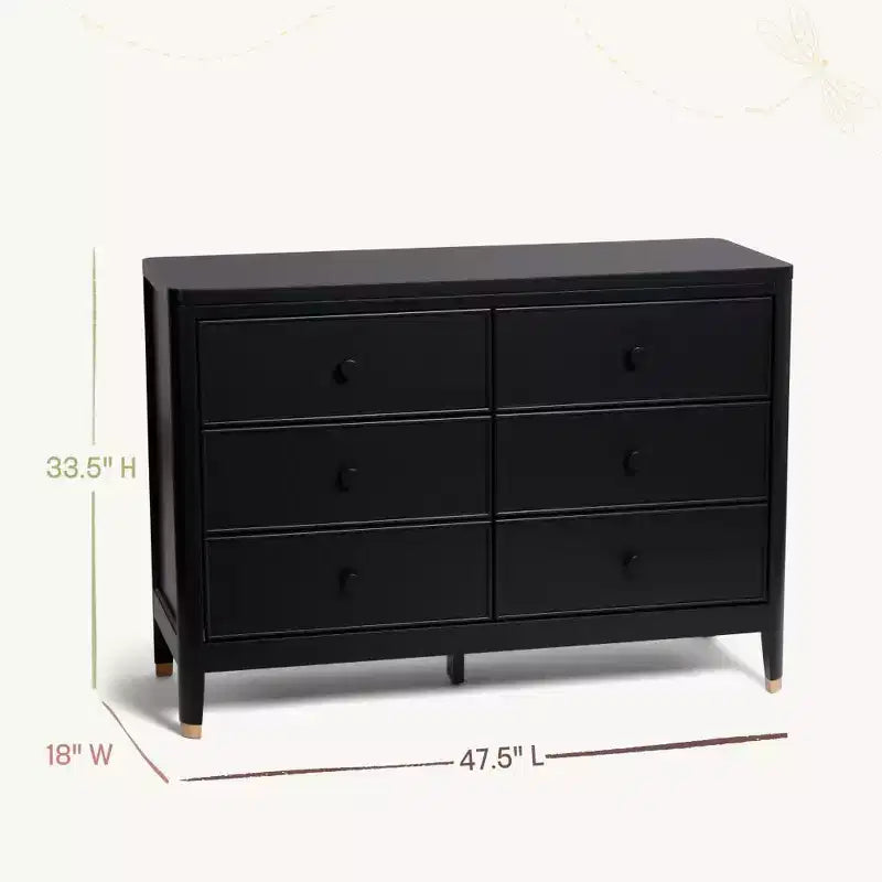 Commode à 6 tiroirs